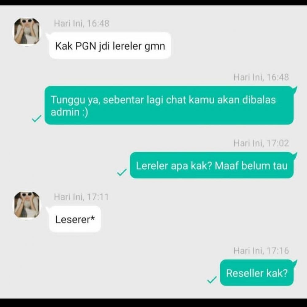 Chat Gagal Akibat Roaming